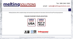 Desktop Screenshot of meltingsolutions.com